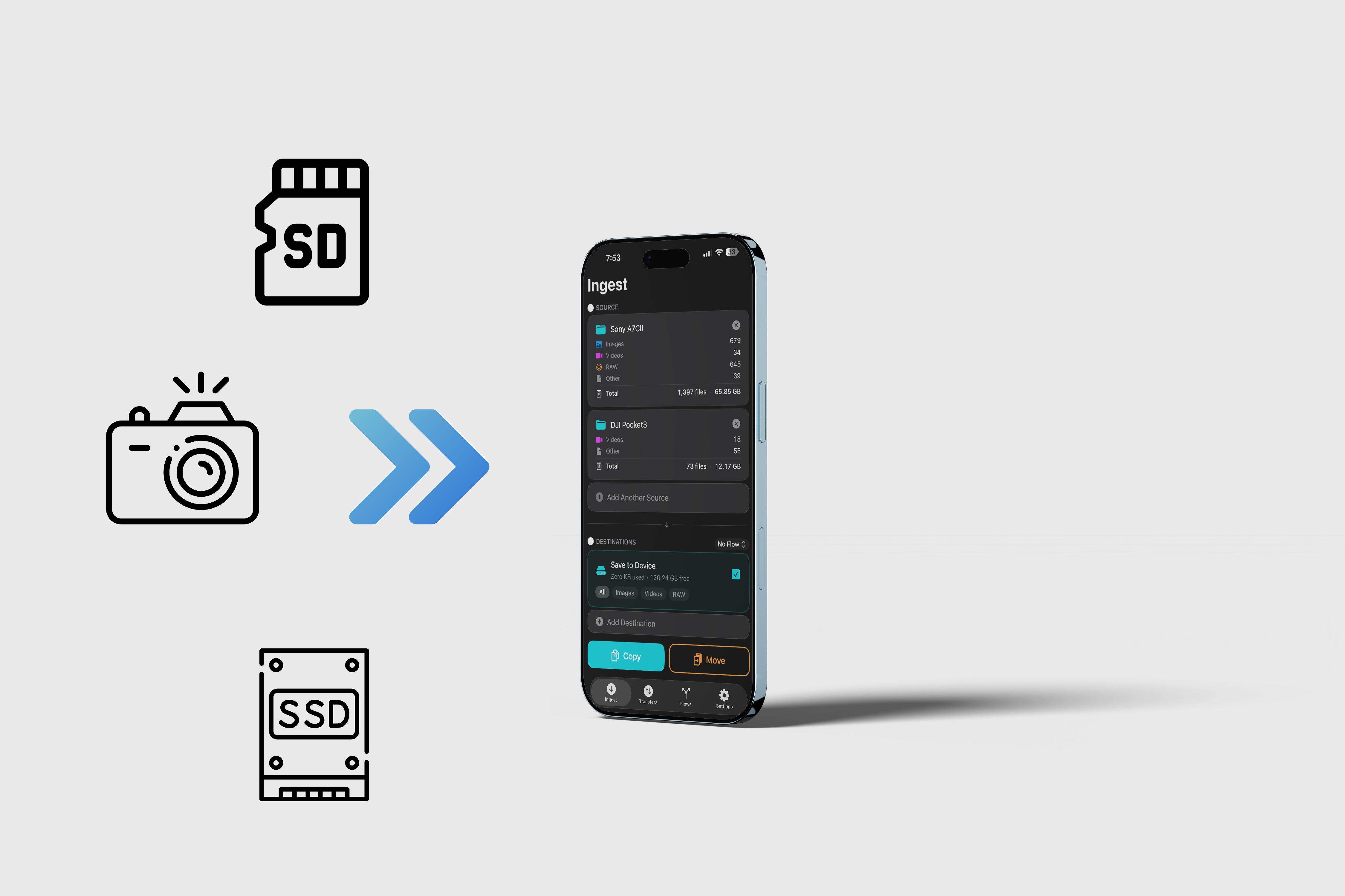 Multi-Source Ingestion
